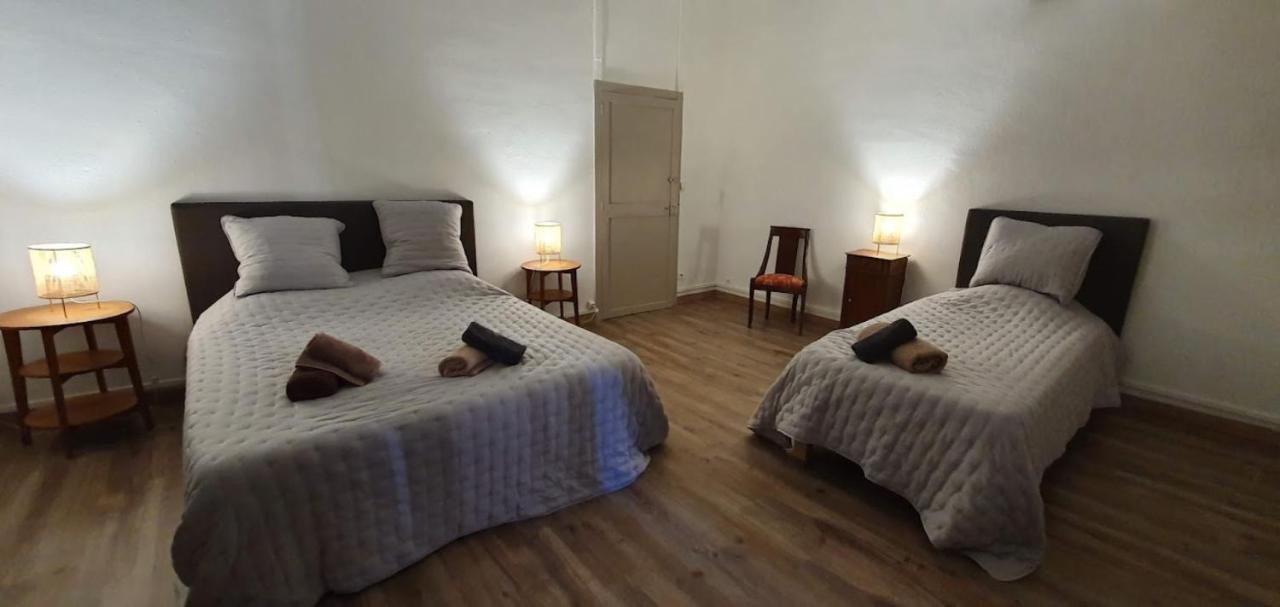 Gite De 420 Metres Carres Dans Chateau L'Ange Au Violon Jusqu'A 13 Couchages Conques-sur-Orbiel Dış mekan fotoğraf