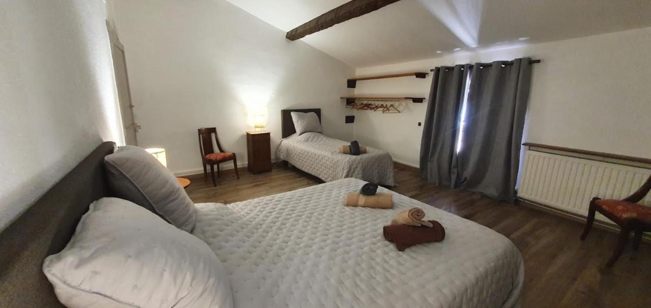 Gite De 420 Metres Carres Dans Chateau L'Ange Au Violon Jusqu'A 13 Couchages Conques-sur-Orbiel Dış mekan fotoğraf