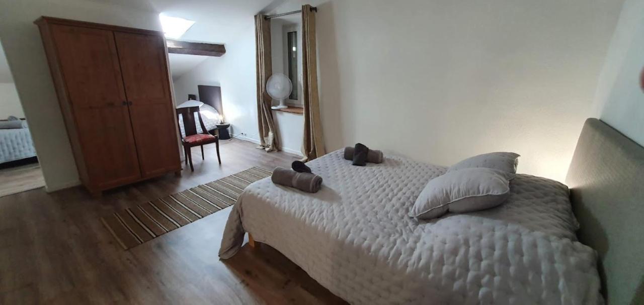 Gite De 420 Metres Carres Dans Chateau L'Ange Au Violon Jusqu'A 13 Couchages Conques-sur-Orbiel Dış mekan fotoğraf