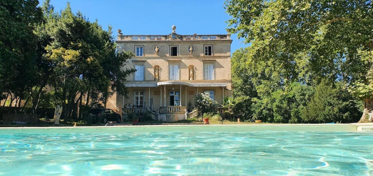 Gite De 420 Metres Carres Dans Chateau L'Ange Au Violon Jusqu'A 13 Couchages Conques-sur-Orbiel Dış mekan fotoğraf