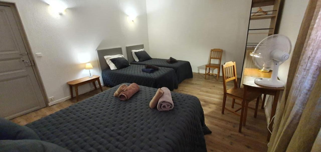 Gite De 420 Metres Carres Dans Chateau L'Ange Au Violon Jusqu'A 13 Couchages Conques-sur-Orbiel Dış mekan fotoğraf